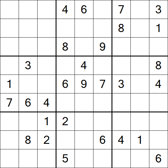 Sudoku - Schwierig