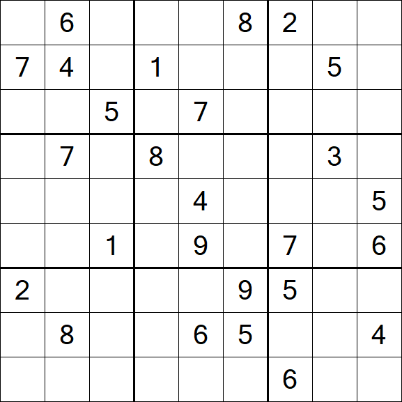 Sudoku - Schwierig