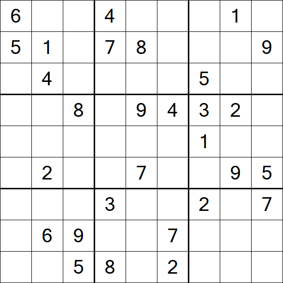 Sudoku - Schwierig