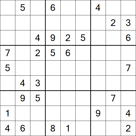 Sudoku - Hard