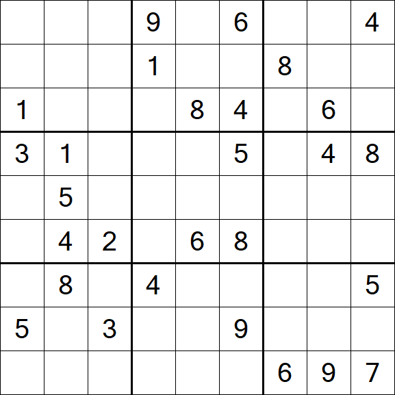 Sudoku - Schwierig