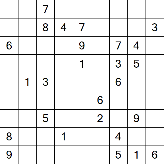 Sudoku - Hard