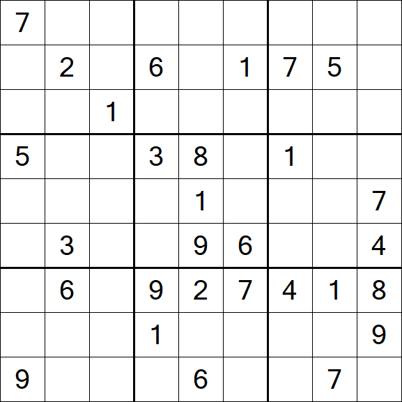 Sudoku - Hard