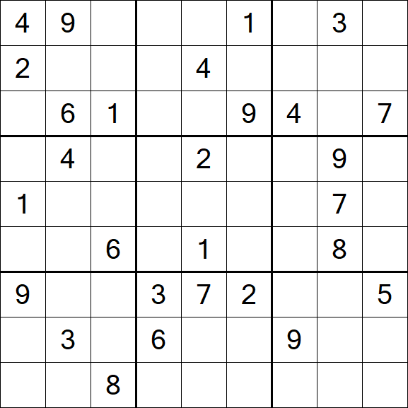 Sudoku - Hard