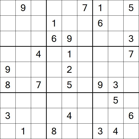 Sudoku - Hard