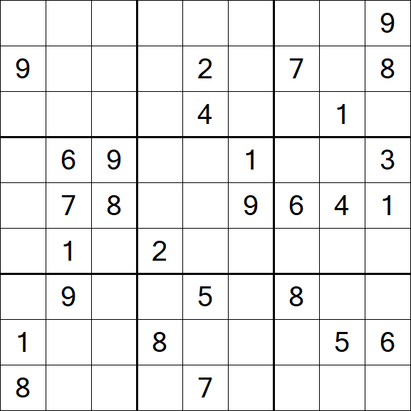 Sudoku - Hard