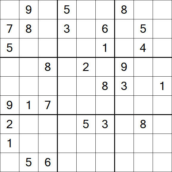 Sudoku - Hard