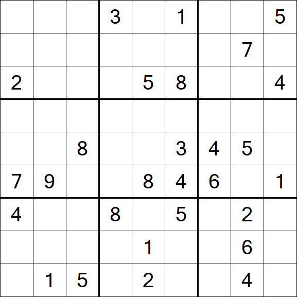 Sudoku - Hard