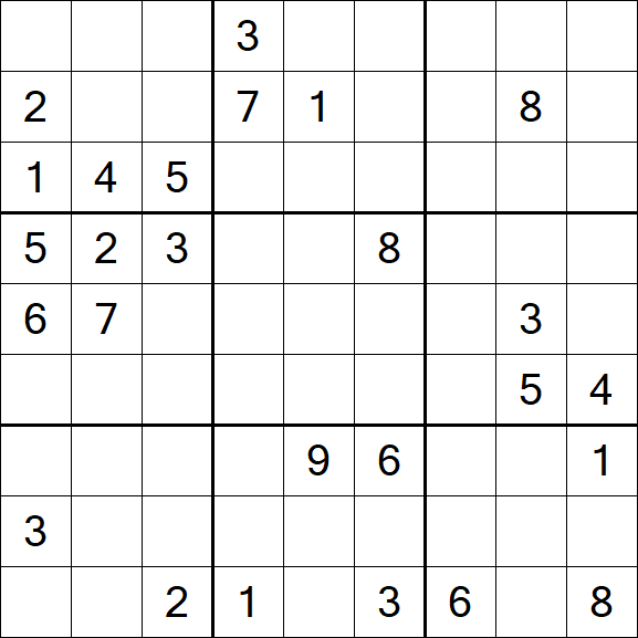 Sudoku - Hard