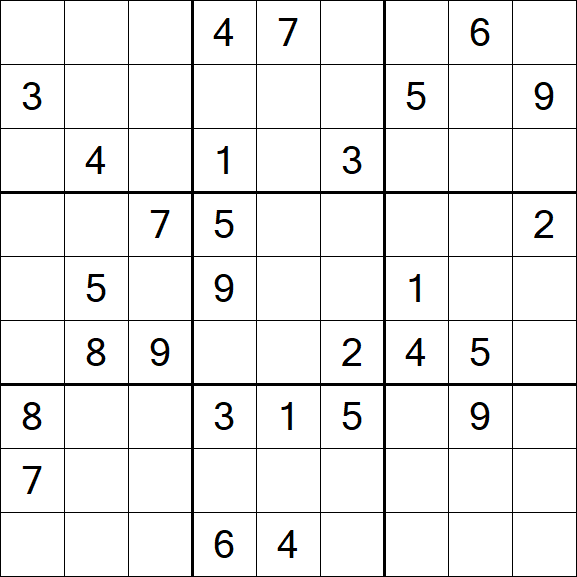 Sudoku - Hard