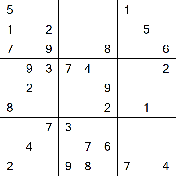Sudoku - Hard