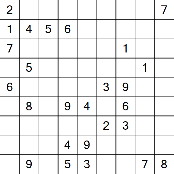 Sudoku - Hard