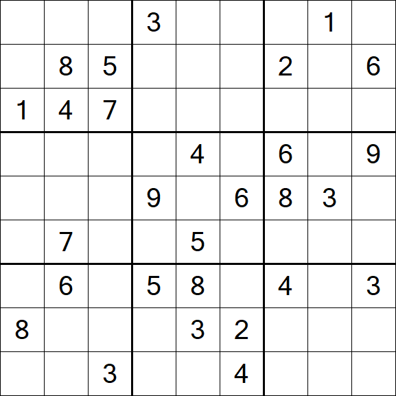 Sudoku - Hard