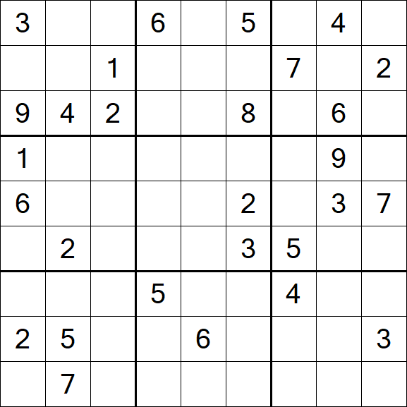 Sudoku - Hard