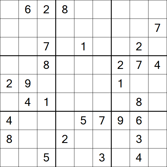Sudoku - Hard