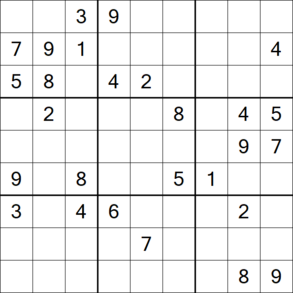 Sudoku - Hard