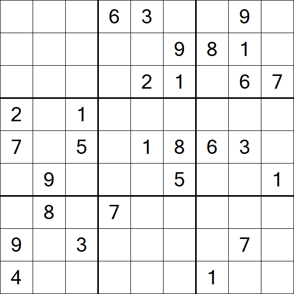 Sudoku - Hard