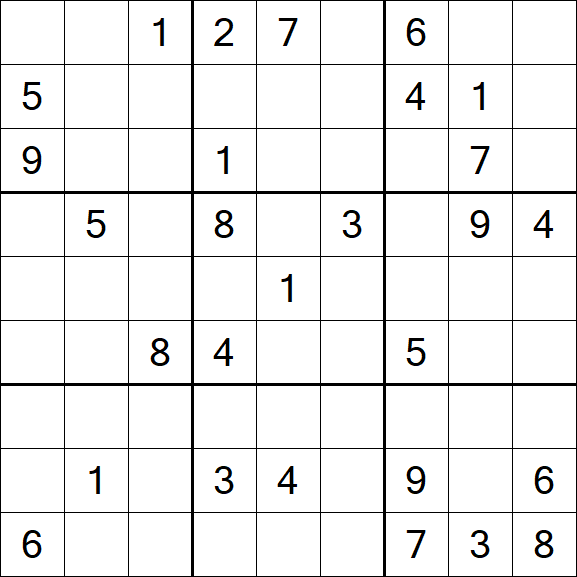 Sudoku - Hard