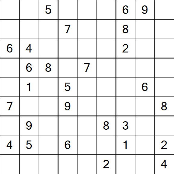 Sudoku - Hard