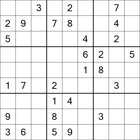 Sudoku - Hard