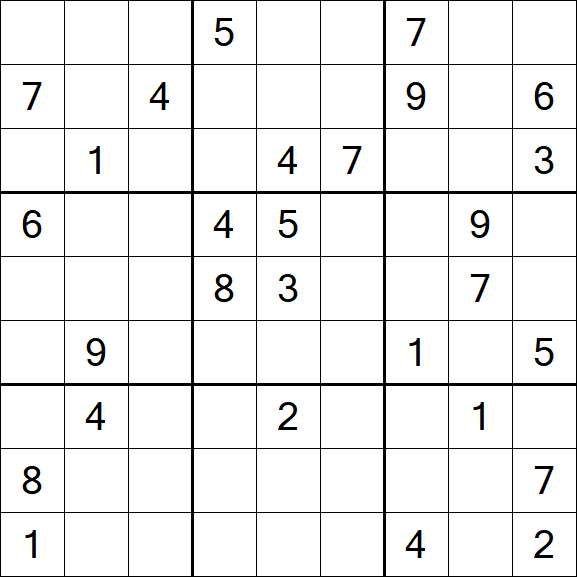 Sudoku - Hard