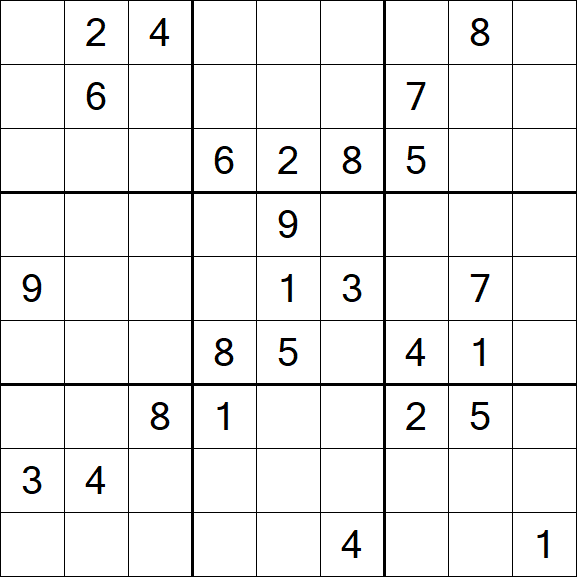 Sudoku - Hard