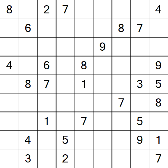 Sudoku - Hard