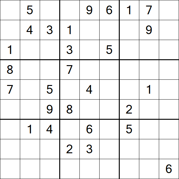 Sudoku - Hard