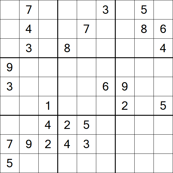 Sudoku - Hard
