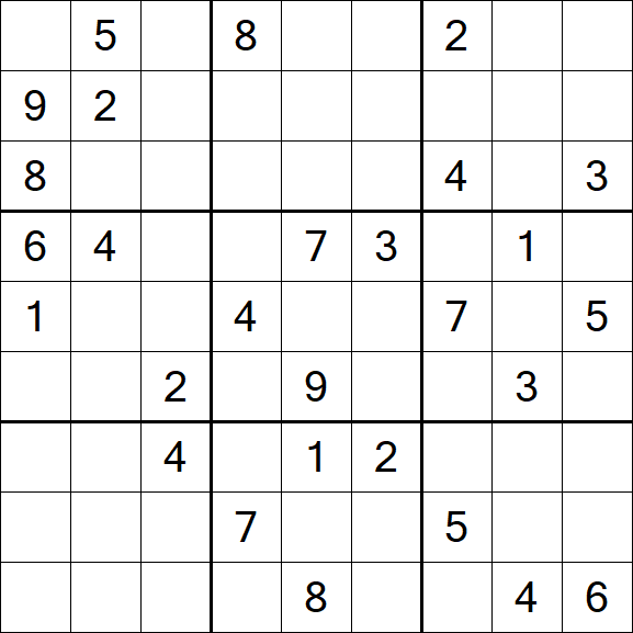 Sudoku - Hard