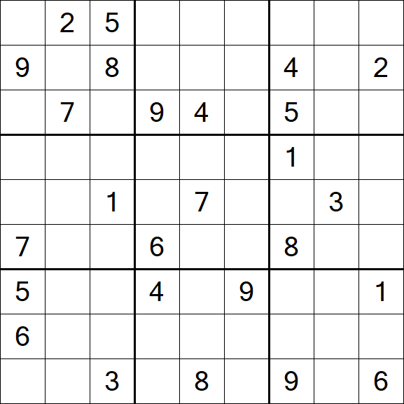 Sudoku - Hard