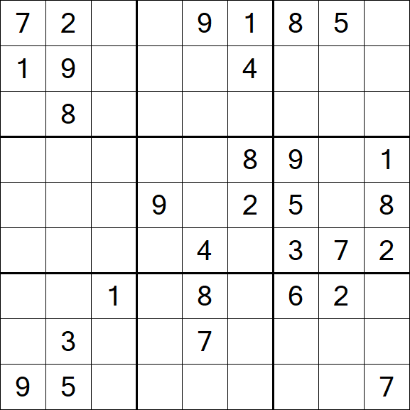 Sudoku - Hard