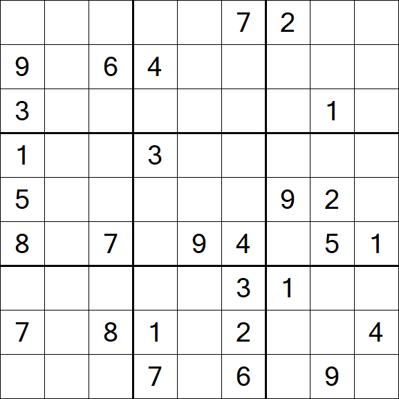 Sudoku - Hard