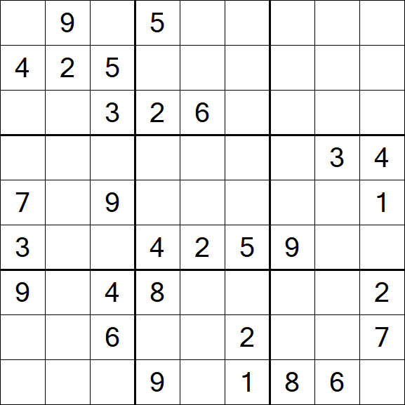 Sudoku - Hard