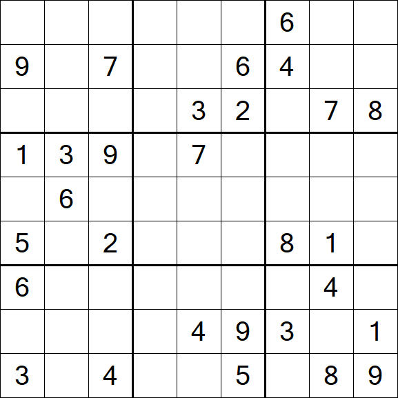 Sudoku - Hard