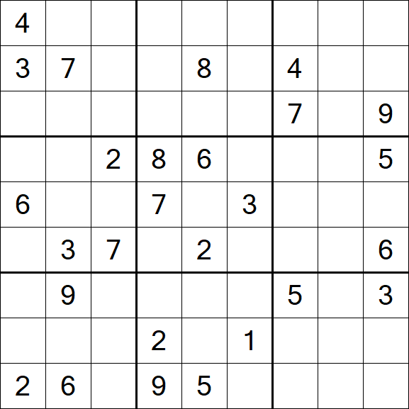 Sudoku - Hard