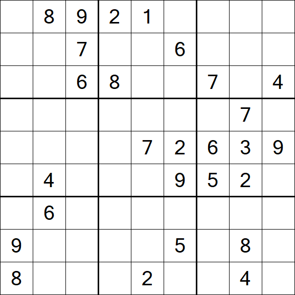 Sudoku - Hard