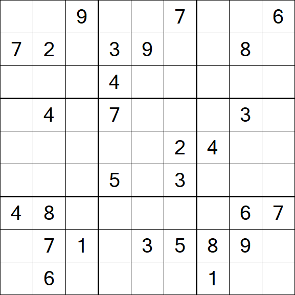 Sudoku - Hard