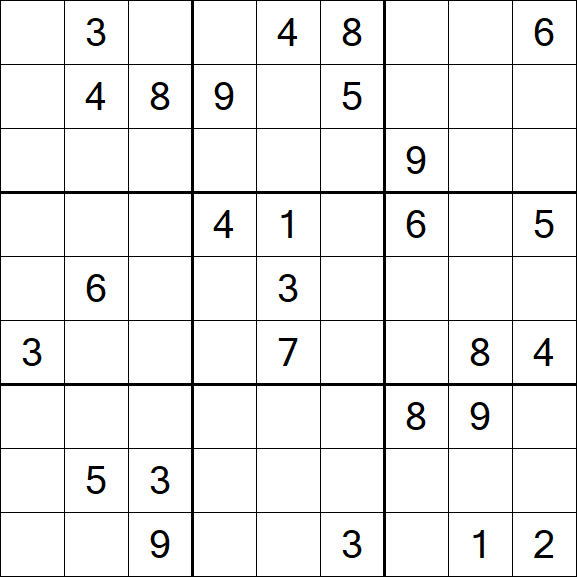 Sudoku - Hard