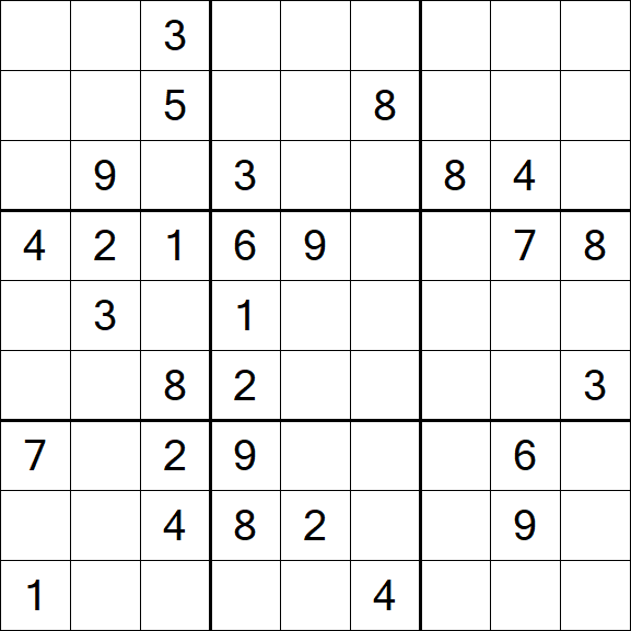 Sudoku - Hard