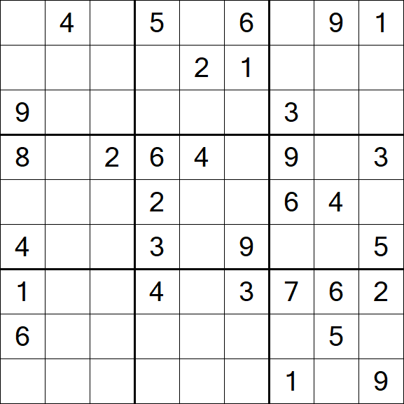 Sudoku - Hard