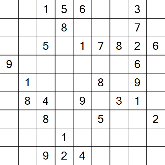 Sudoku - Hard