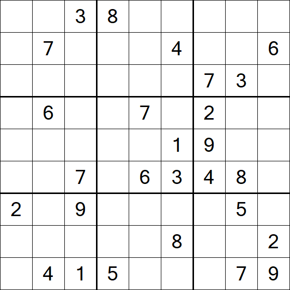 Sudoku - Hard