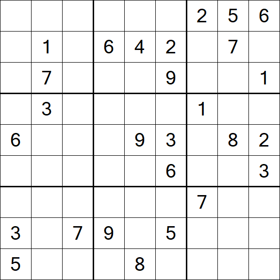 Sudoku - Hard