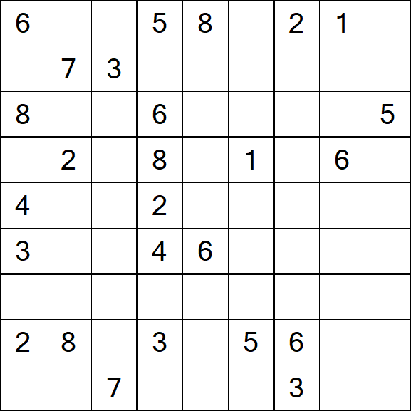 Sudoku - Difficile