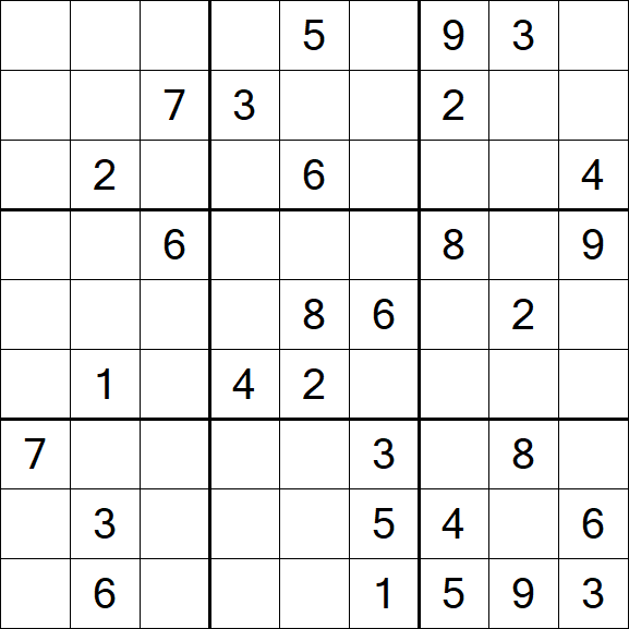 Sudoku - Difficile