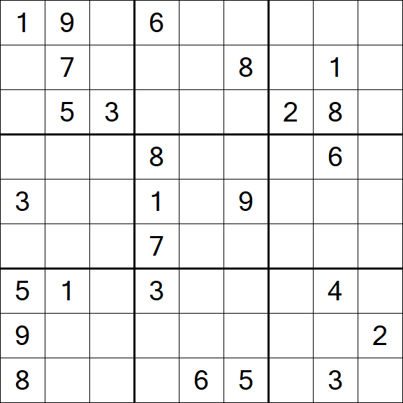 Sudoku - Difficile