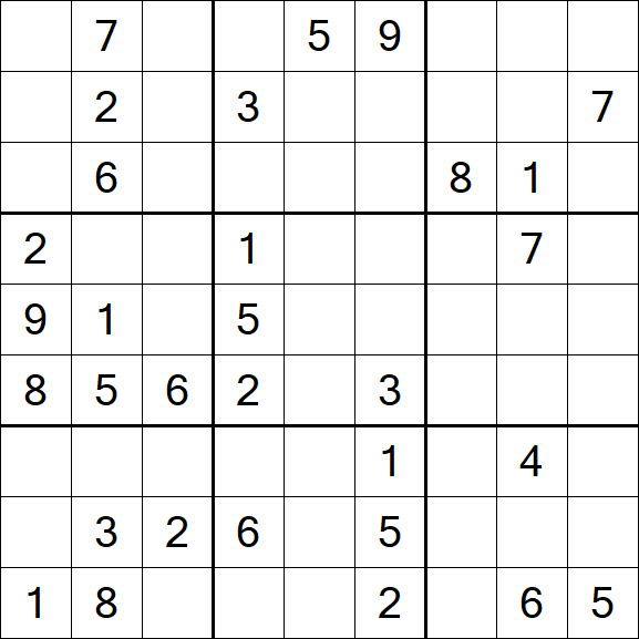 Sudoku - Difficile