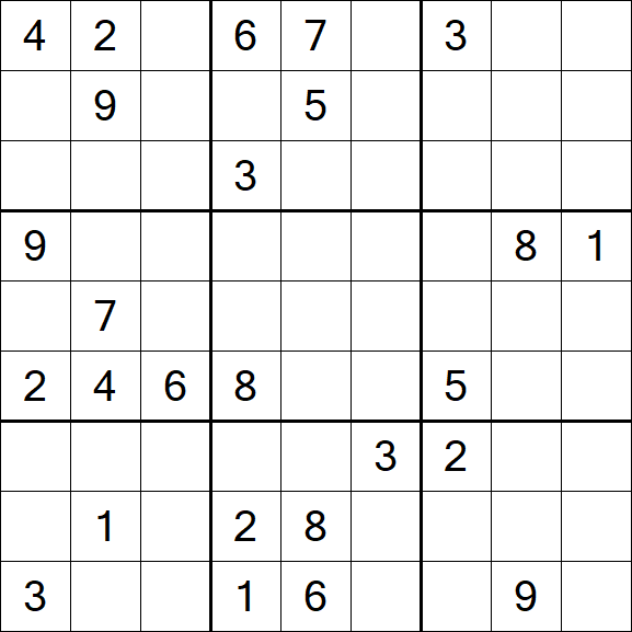 Sudoku - Difficile