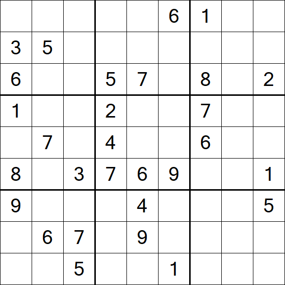 Sudoku - Hard